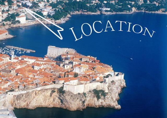 Sunset Over The Dubrovnik'S Old Town Esterno foto